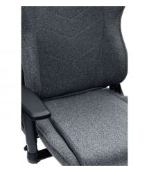 2E Gaming Крісло 2E GAMING BUSHIDO Lite, тканина, 2D-Armrests, сірий темний