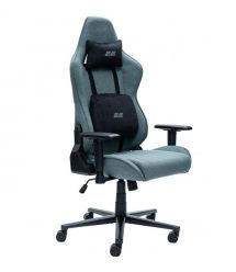 2E Gaming Крісло 2E GAMING BUSHIDO Lite, тканина, 2D-Armrests, зелений темний