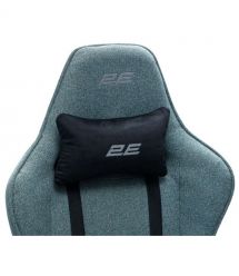 2E Gaming Крісло 2E GAMING BUSHIDO Lite, тканина, 2D-Armrests, зелений темний