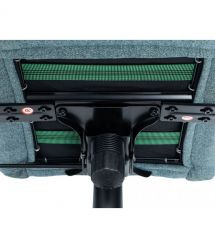 2E Gaming Крісло 2E GAMING BUSHIDO Lite, тканина, 2D-Armrests, зелений темний