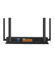 TP-Link Маршрутизатор EB210 Pro BE3600, 3xGE LAN, 1x2.5GE LAN, 1x2.5GE WAN, 1xUSB3.0 MESH