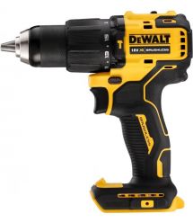 DeWALT Дриль-шурупокрут ударний DeWalt XR Li-Ion 18В акб 2А·год 65Нм 450-1650об/хв патрон 13мм кейс 1.2кг