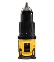 DeWALT Дриль-шурупокрут ударний DeWalt XR Li-Ion 18В акб 2А·год 65Нм 450-1650об/хв патрон 13мм кейс 1.2кг