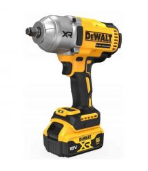 DeWALT Гайковерт ударний DeWalt XR Li-Ion 18В акб 2х5А·год 1898Нм 2300об/хв 2200уд/хв 1/2" ЗП кейс 2.9кг