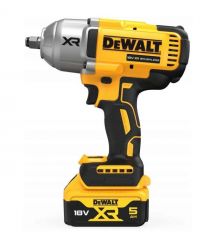 DeWALT Гайковерт ударний DeWalt XR Li-Ion 18В акб 2х5А·год 1898Нм 2300об/хв 2200уд/хв 1/2" ЗП кейс 2.9кг
