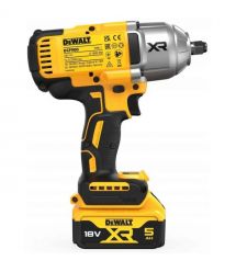 DeWALT Гайковерт ударний DeWalt XR Li-Ion 18В акб 2х5А·год 1898Нм 2300об/хв 2200уд/хв 1/2" ЗП кейс 2.9кг