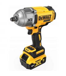 DeWALT Гайковерт ударний DeWalt XR Li-Ion 18В акб 2х5А·год 1898Нм 2300об/хв 2200уд/хв 1/2" ЗП кейс 2.9кг