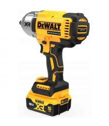 DeWALT Гайковерт ударний DeWalt XR Li-Ion 18В акб 2х5А·год 1898Нм 2300об/хв 2200уд/хв 1/2" ЗП кейс 2.9кг