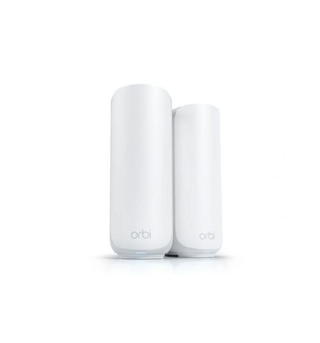 NETGEAR Система WiFi-Mesh Orbi RBE372 BE5000, 2мод, белый