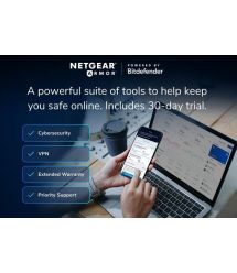 NETGEAR Система WiFi-Mesh Orbi RBE372 BE5000, 2мод, белый