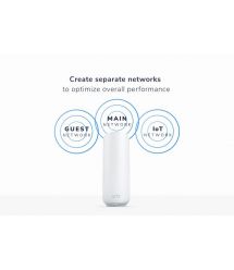 NETGEAR Система WiFi-Mesh Orbi RBE372 BE5000, 2мод, белый