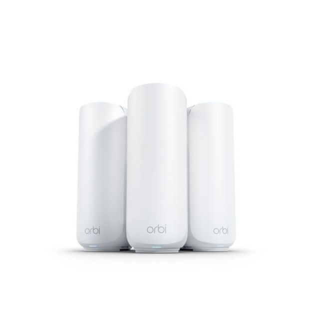 NETGEAR Система WiFi-Mesh Orbi RBE373 BE5000, 3мод, белый