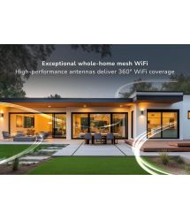 NETGEAR Система WiFi-Mesh Orbi RBE373 BE5000, 3мод, белый