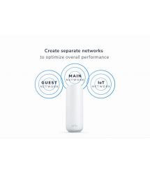 NETGEAR Система WiFi-Mesh Orbi RBE373 BE5000, 3мод, белый