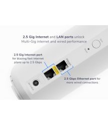 NETGEAR Система WiFi-Mesh Orbi RBE373 BE5000, 3мод, белый