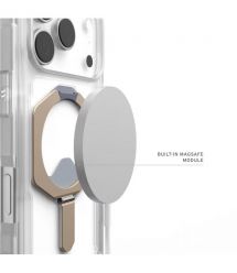 UAG Чехол UAG для iPhone 17 Pro, Plasma XTE MagSafe, Clear/Titanium