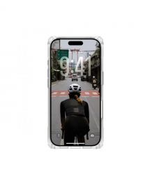 UAG Чехол UAG для iPhone 17 Pro, Plasma XTE MagSafe, Clear/Titanium