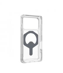UAG Чехол UAG для iPhone 17 Pro, Plasma XTE MagSafe, Clear/Titanium