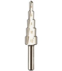 Graphite Свердло по металу ступінчасте GRAPHITE HSS 4x12мм