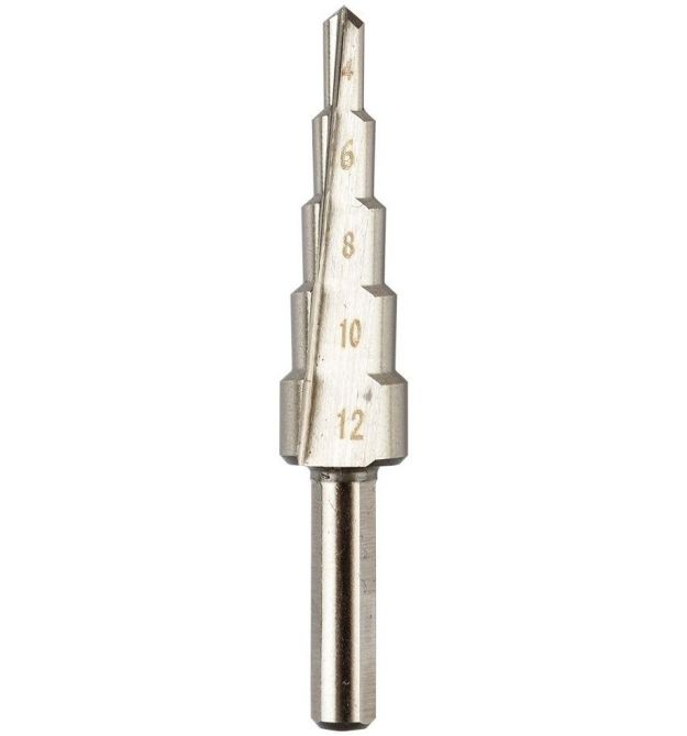 Graphite Свердло по металу ступінчасте GRAPHITE HSS 4x12мм