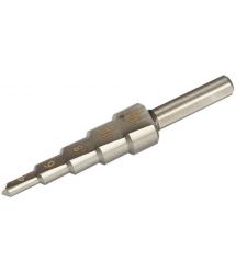 Graphite Свердло по металу ступінчасте GRAPHITE HSS 4x12мм