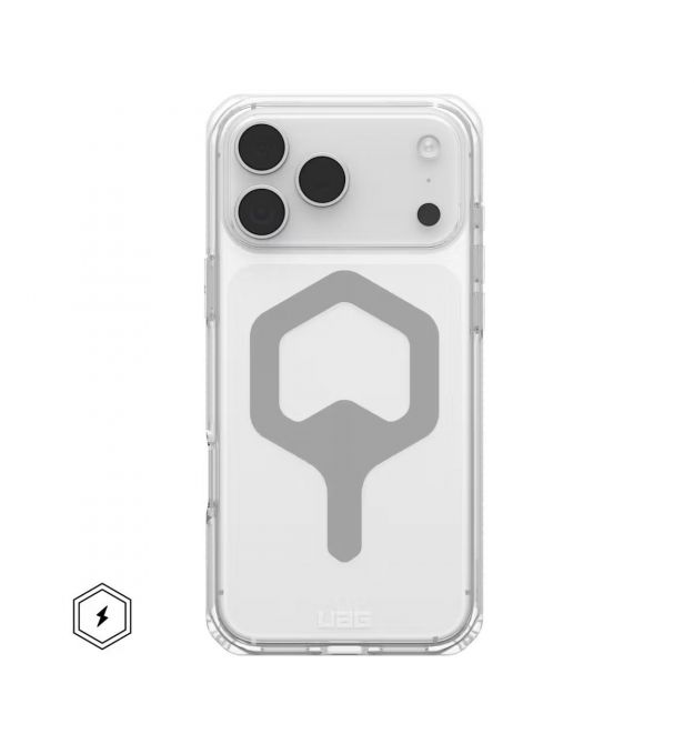 UAG Чохол UAG для iPhone 17 Pro Max, Plyo MagSafe, Ice/Silver