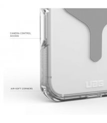 UAG Чохол UAG для iPhone 17 Pro Max, Plyo MagSafe, Ice/Silver
