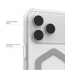 UAG Чохол UAG для iPhone 17 Pro Max, Plyo MagSafe, Ice/Silver