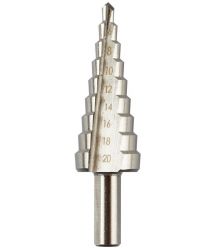 Graphite Свердло по металу ступінчасте GRAPHITE HSS 4x20мм