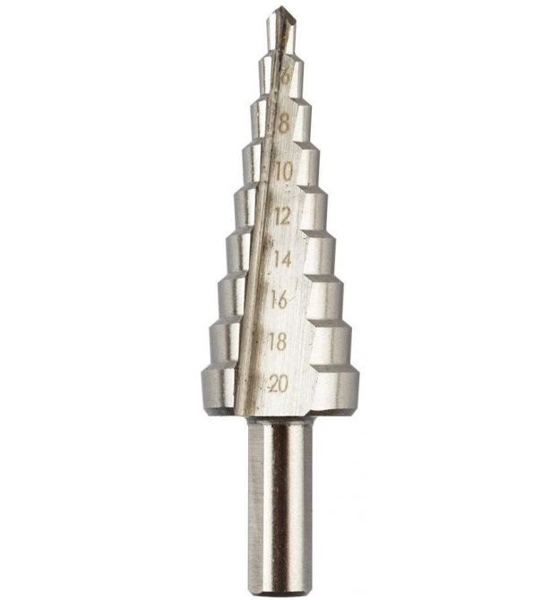 Graphite Свердло по металу ступінчасте GRAPHITE HSS 4x20мм
