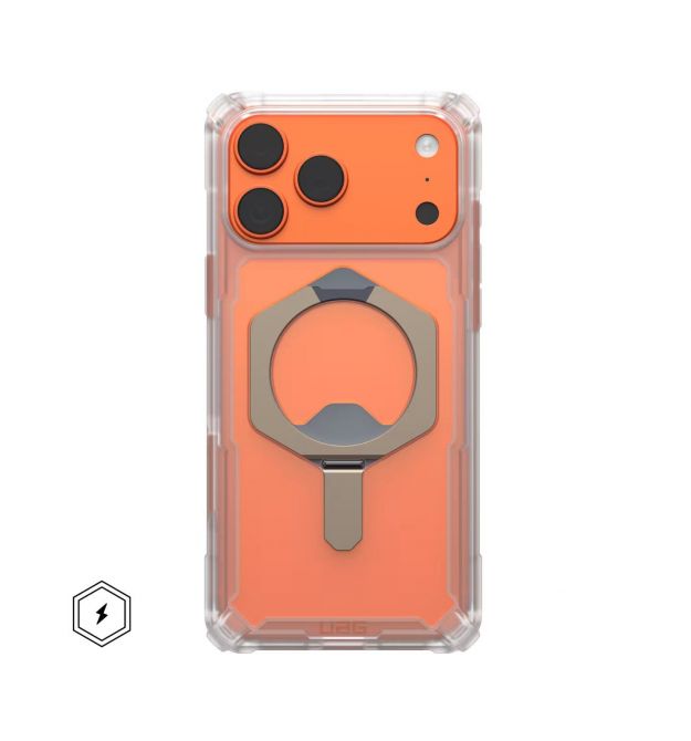 UAG Чохол UAG для iPhone 17 Pro Max, Plasma XTE MagSafe, Clear/Titanium