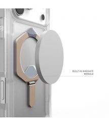 UAG Чохол UAG для iPhone 17 Pro Max, Plasma XTE MagSafe, Clear/Titanium