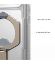 UAG Чохол UAG для iPhone 17 Pro Max, Plasma XTE MagSafe, Clear/Titanium