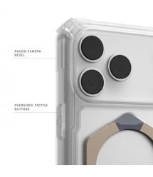 UAG Чохол UAG для iPhone 17 Pro Max, Plasma XTE MagSafe, Clear/Titanium