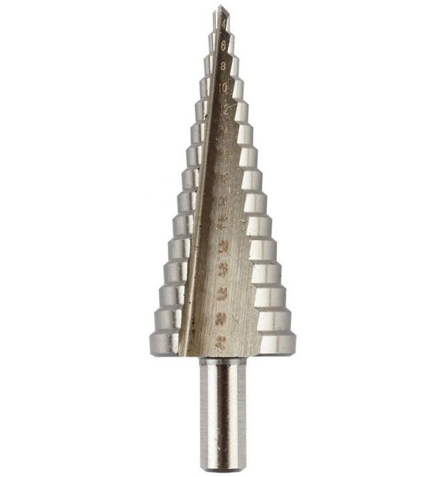 Graphite Свердло по металу ступінчасте GRAPHITE HSS 4x32мм