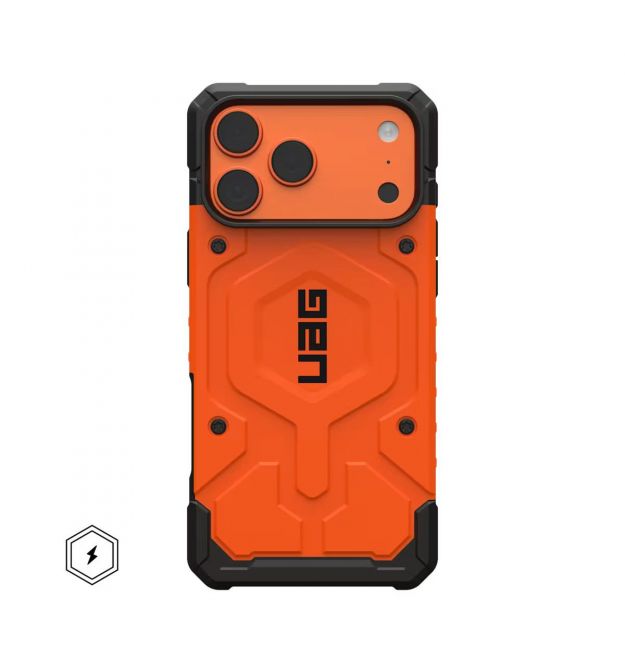 UAG Чохол UAG для iPhone 17 Pro Max, Pathfinder MagSafe, Orange