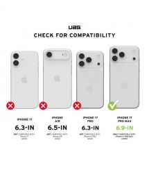 UAG Чохол UAG для iPhone 17 Pro Max, Pathfinder MagSafe, Orange