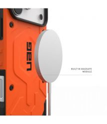 UAG Чохол UAG для iPhone 17 Pro Max, Pathfinder MagSafe, Orange