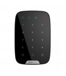 Бездротова сенсорна клавіатура Ajax KeyPad Чорна