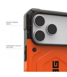 UAG Чохол UAG для iPhone 17 Pro Max, Pathfinder MagSafe, Orange