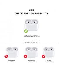 UAG Чохол UAG для AirPods Pro (Gen 3, 2025), Scout, Black