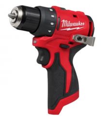 Milwaukee Шурупокрут-дриль акумуляторний Milwaukee M12 BLDDRC-0 12В 40Нм 0-1700об/хв 0.8кг без АКБ и ЗП