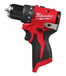 Milwaukee Шурупокрут-дриль акумуляторний Milwaukee M12 BLDDRC-0 12В 40Нм 0-1700об/хв 0.8кг без АКБ и ЗП