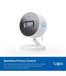 TP-Link IP-Камера Tapo C125 4MP N300 microSD motion detection, штучный интелект