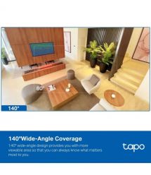 TP-Link IP-Камера Tapo C125 4MP N300 microSD motion detection, штучный интелект