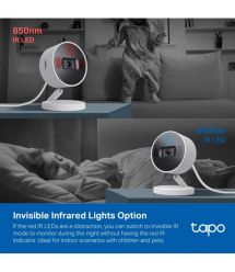 TP-Link IP-Камера Tapo C125 4MP N300 microSD motion detection, штучный интелект