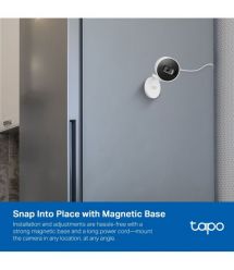 TP-Link IP-Камера Tapo C125 4MP N300 microSD motion detection, штучный интелект