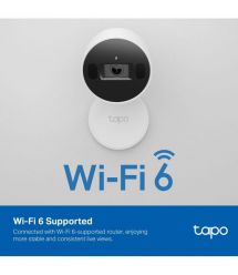 TP-Link IP-Камера Tapo C125 4MP N300 microSD motion detection, штучный интелект