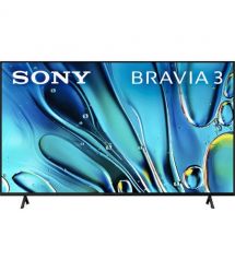 Sony Телевизор 65" LCD 4K 50Hz Smart GoogleTV Black