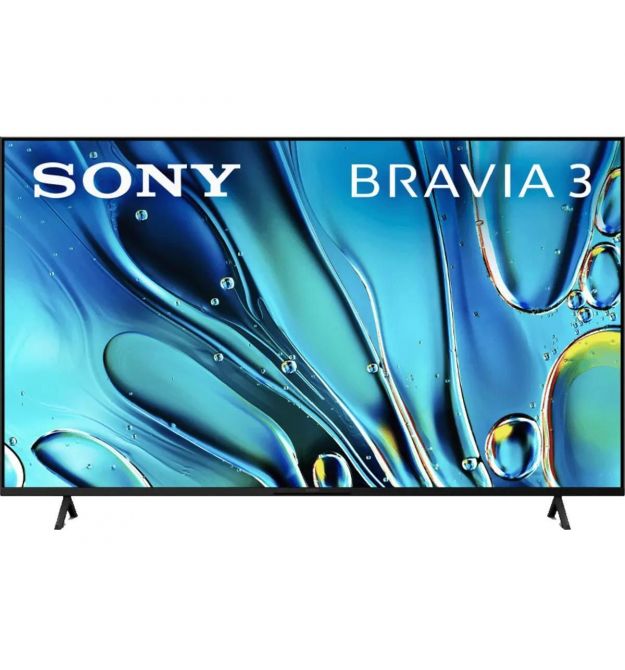 Sony Телевизор 65" LCD 4K 50Hz Smart GoogleTV Black